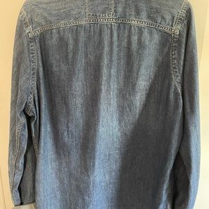 Hollister denim shirt